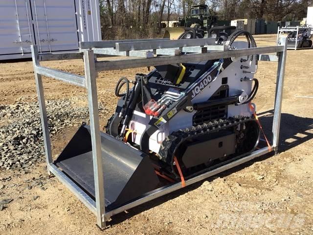 JQ Power JQ400 Šmykom riadené nakladače