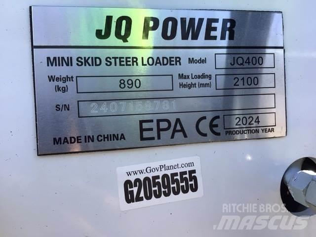 JQ Power JQ400 Šmykom riadené nakladače