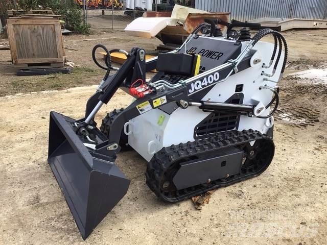 JQ Power JQ400 Šmykom riadené nakladače