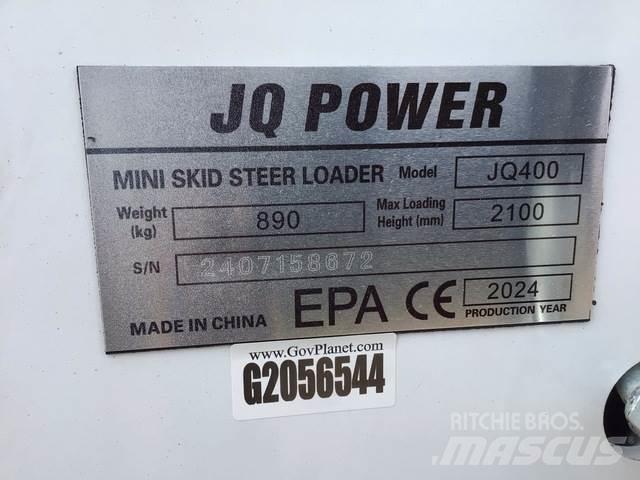 JQ Power JQ400 Šmykom riadené nakladače
