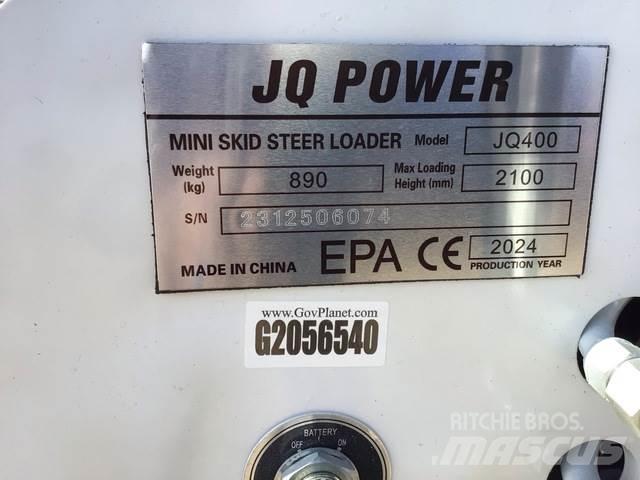 JQ Power JQ400 Šmykom riadené nakladače