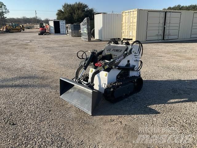 JQ Power JQ400 Šmykom riadené nakladače