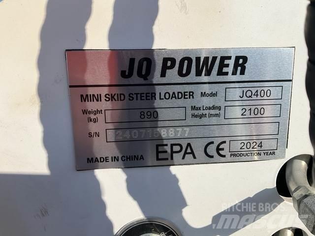 JQ Power JQ400 Šmykom riadené nakladače