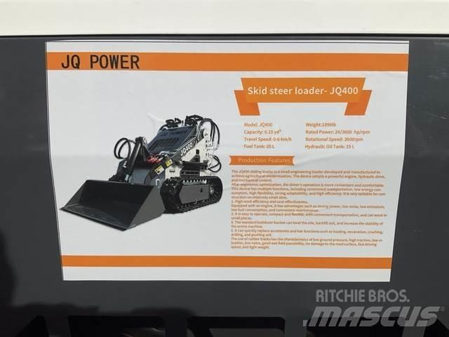 JQ Power JQ400 Šmykom riadené nakladače