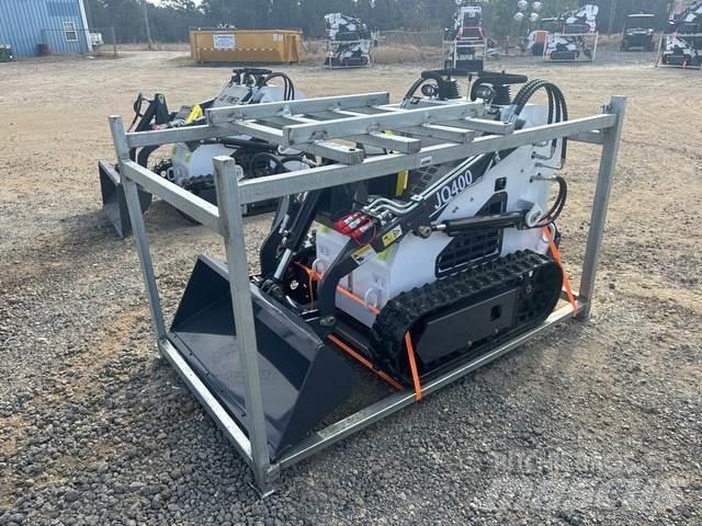 JQ Power JQ400 Šmykom riadené nakladače