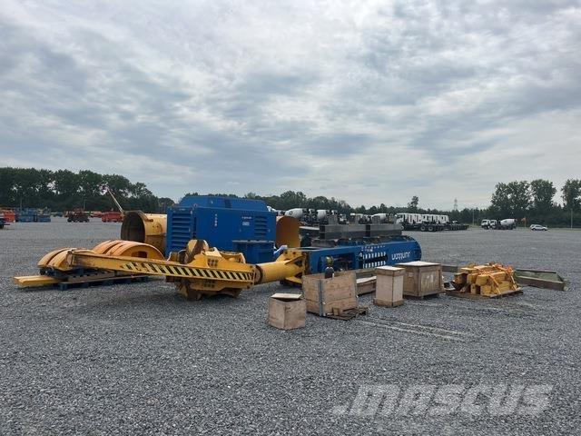 Junttan HHK10S Hydraulické baranidlá na zatĺkanie pilotov