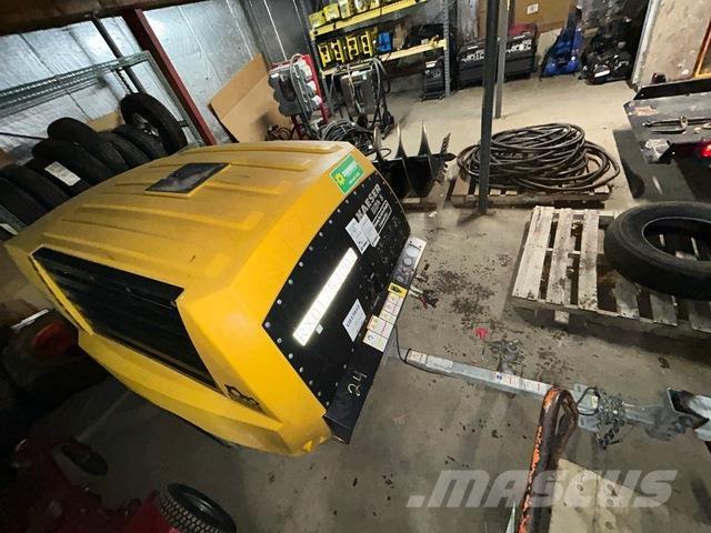 Kaeser M50 Kompresory