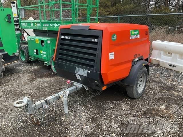 Kaeser M55PE Kompresory