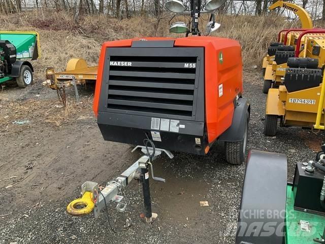 Kaeser M55PE Kompresory