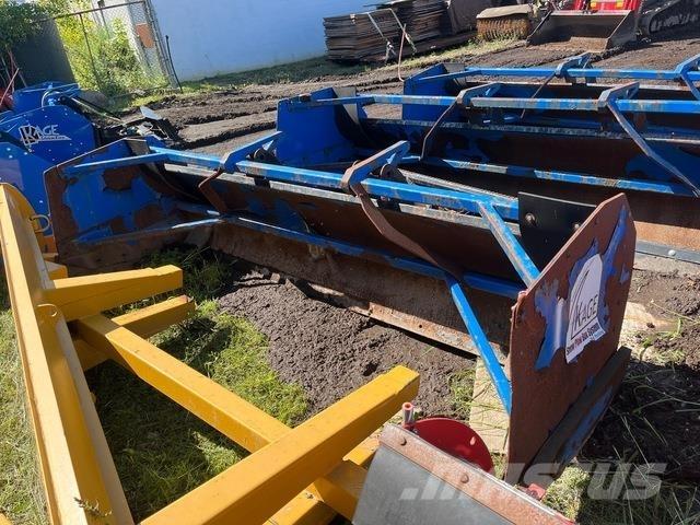  Kage Snežné pluhy, predné snežné radlice