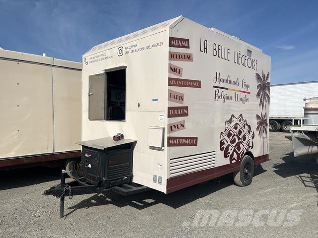  Kareem Carts Prepravníky nápojov - prívesy