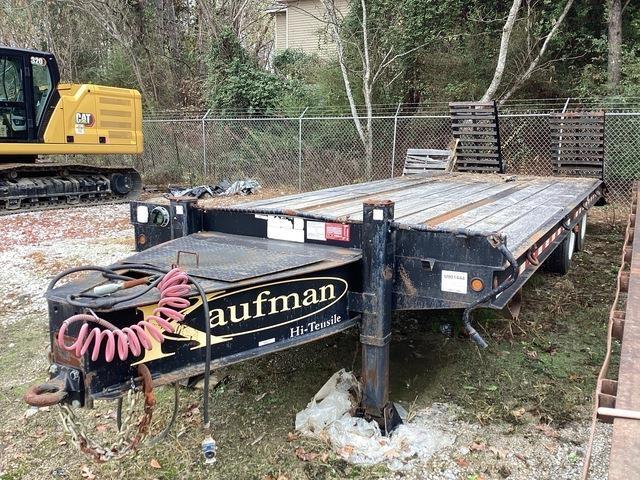 Kaufman  Prívesy na prepravu automobilov