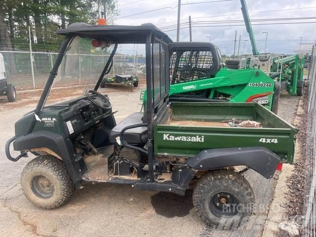Kawasaki 4010 Úžitkové vozne