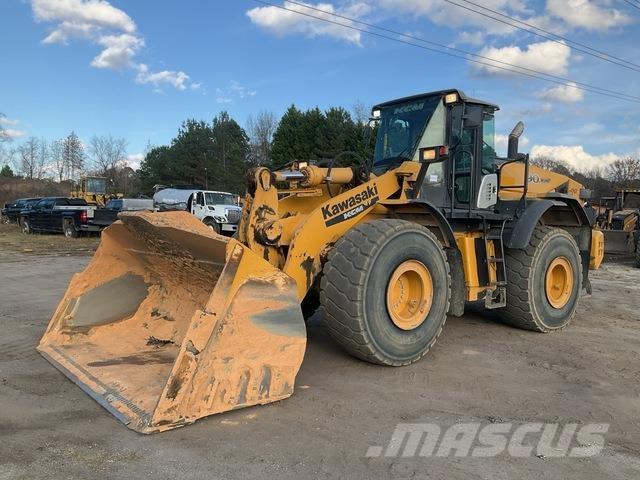 Kawasaki 90Z7B Kolesové nakladače