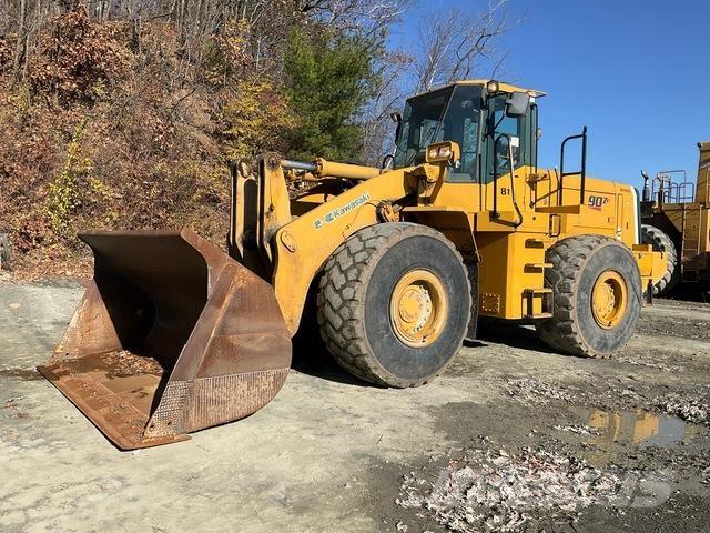 Kawasaki 90ZV Kolesové nakladače