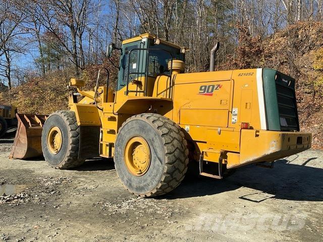 Kawasaki 90ZV Kolesové nakladače