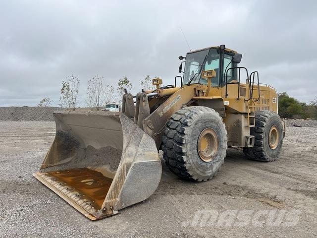 Kawasaki 95ZIV Kolesové nakladače