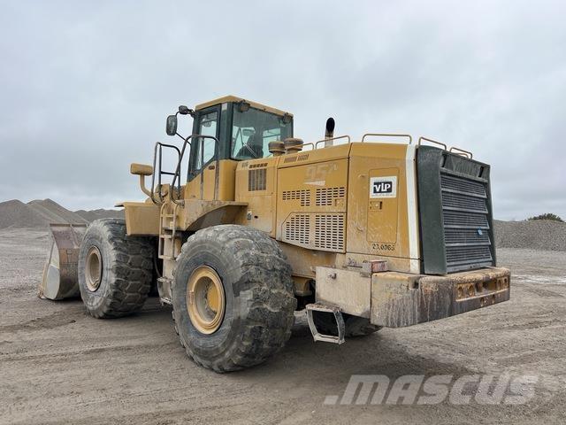 Kawasaki 95ZIV Kolesové nakladače