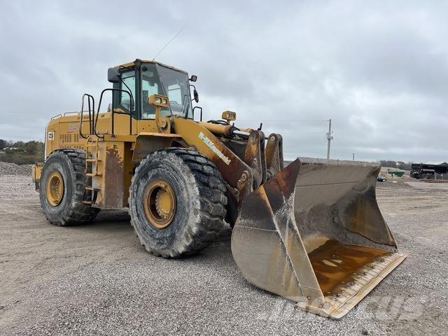 Kawasaki 95ZIV Kolesové nakladače