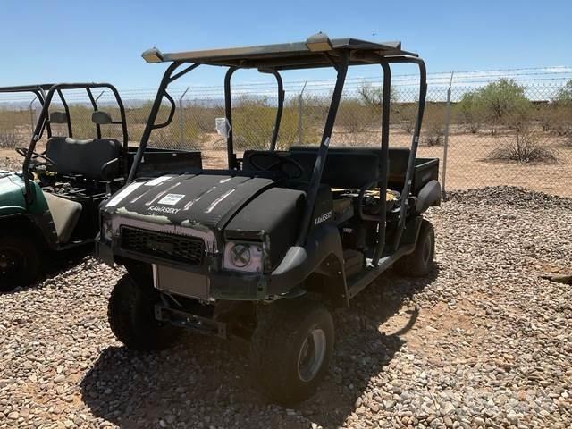 Kawasaki Mule Úžitkové vozne