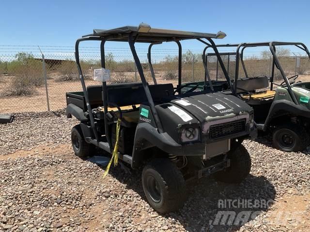 Kawasaki Mule Úžitkové vozne