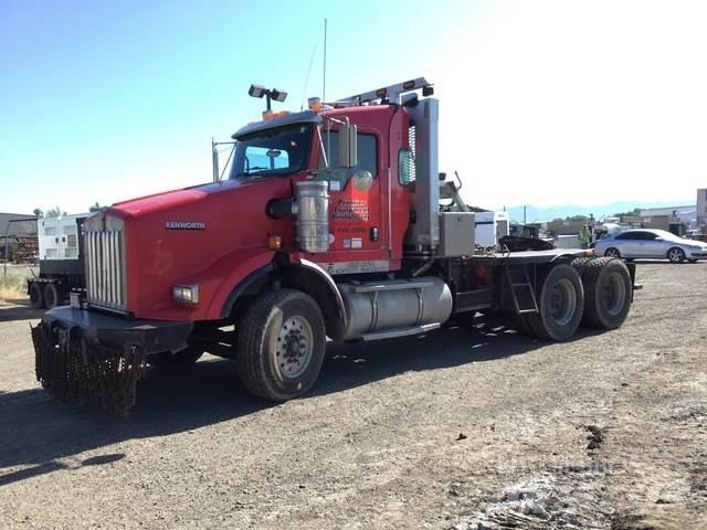 Kenworth  Vyslobodzovacie vozidlá