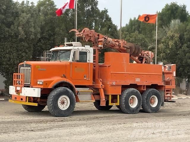 Kenworth C500 Mobilná vrtná súprava