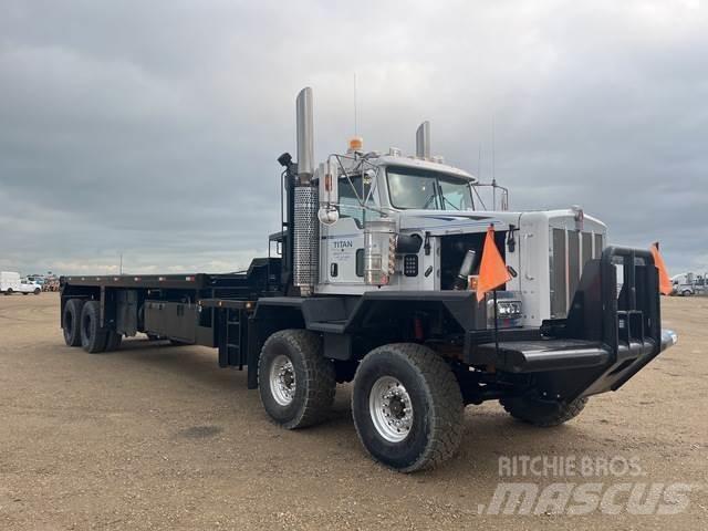 Kenworth C500 Plošinové nákladné automobily/nákladné automobily so sklápacími bočnicami