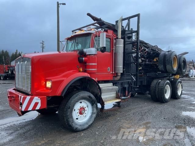 Kenworth C500B Nákladné vozidlá na prepravu dreva