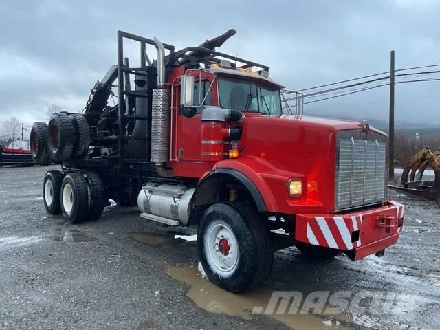 Kenworth C500B Nákladné vozidlá na prepravu dreva