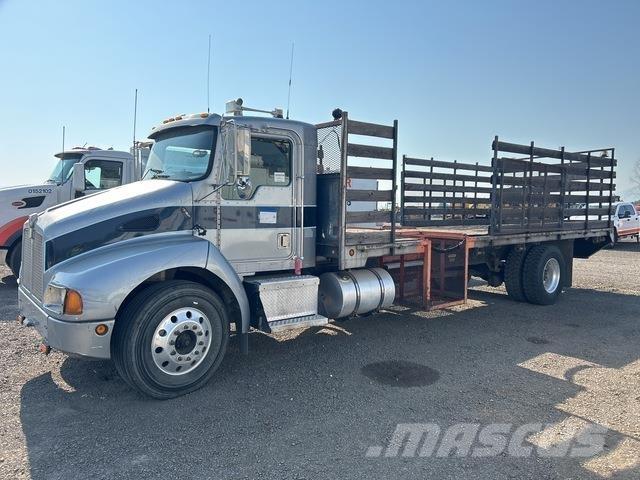 Kenworth T-300 Plošinové nákladné automobily/nákladné automobily so sklápacími bočnicami