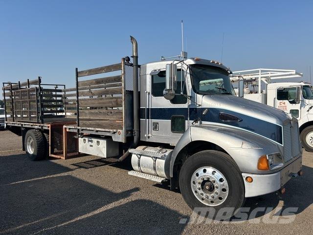 Kenworth T-300 Plošinové nákladné automobily/nákladné automobily so sklápacími bočnicami