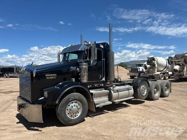 Kenworth T-800 Ťahače