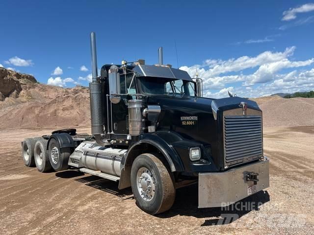 Kenworth T-800 Ťahače