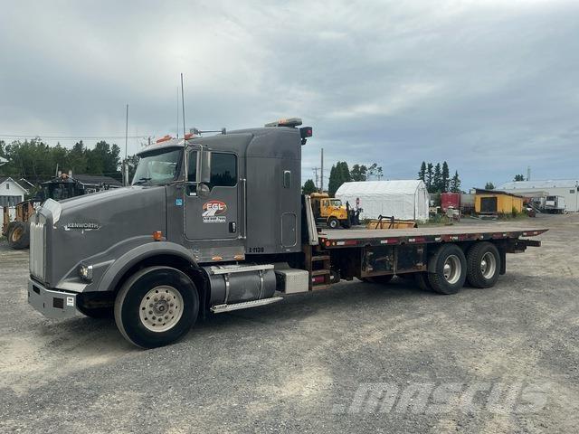Kenworth T-800 Vyslobodzovacie vozidlá