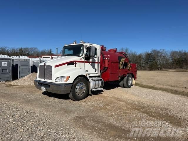 Kenworth T270 Kombinované/Čerpacie cisterny