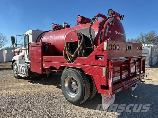 Kenworth T270 Kombinované/Čerpacie cisterny