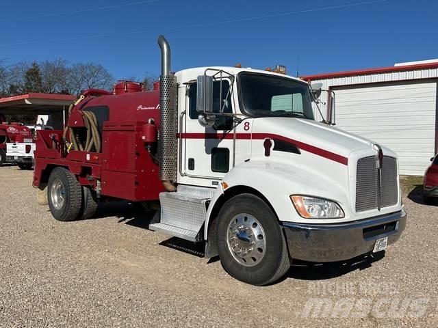 Kenworth T270 Kombinované/Čerpacie cisterny