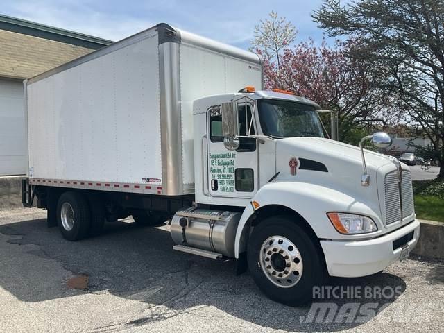 Kenworth T270 Skriňová nadstavba