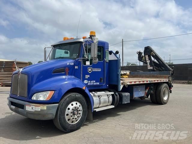 Kenworth T270 Plošinové nákladné automobily/nákladné automobily so sklápacími bočnicami