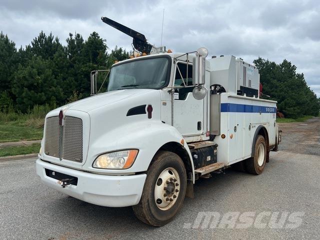 Kenworth T270 Komunálne / Multi-úžitkové vozidlá