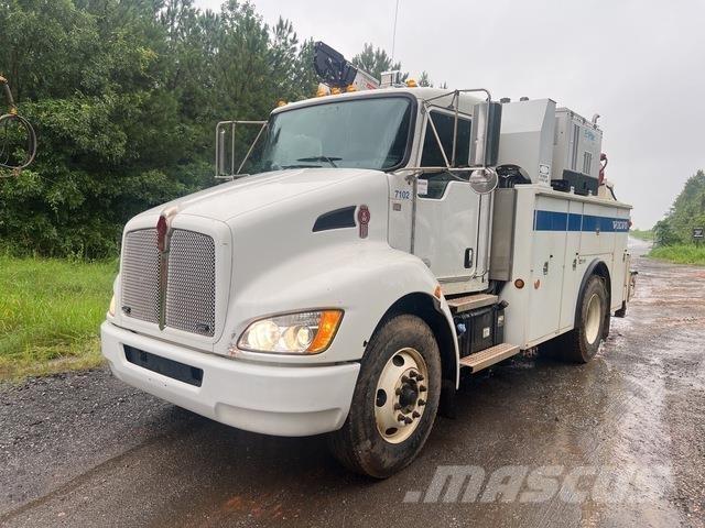 Kenworth T270 Komunálne / Multi-úžitkové vozidlá