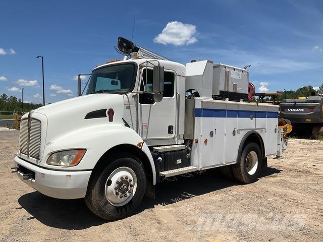 Kenworth T270 Komunálne / Multi-úžitkové vozidlá