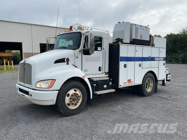 Kenworth T270 Komunálne / Multi-úžitkové vozidlá
