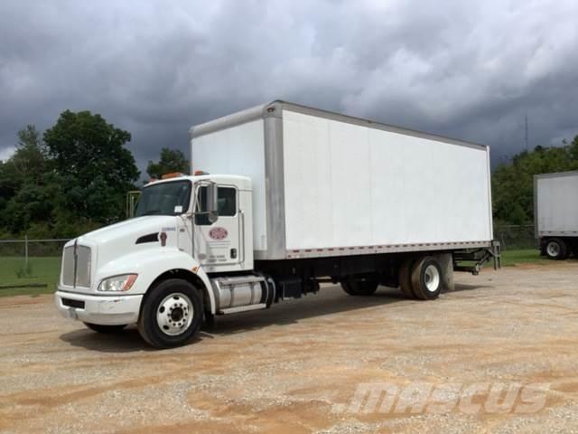 Kenworth T270 Skriňová nadstavba