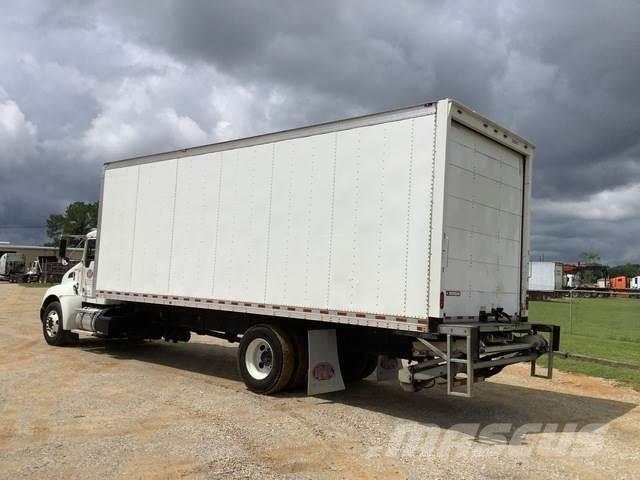 Kenworth T270 Skriňová nadstavba