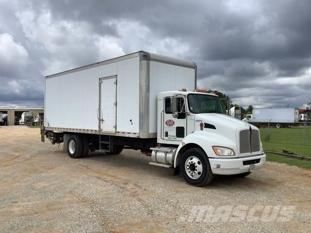 Kenworth T270 Skriňová nadstavba