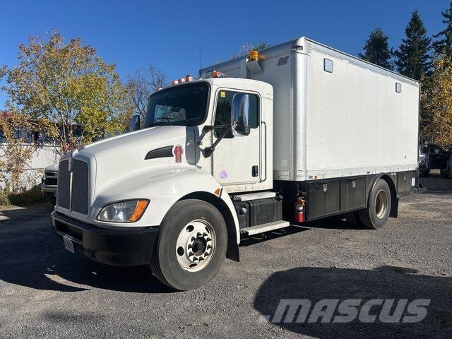 Kenworth T300 Cisternové nákladné vozidlá