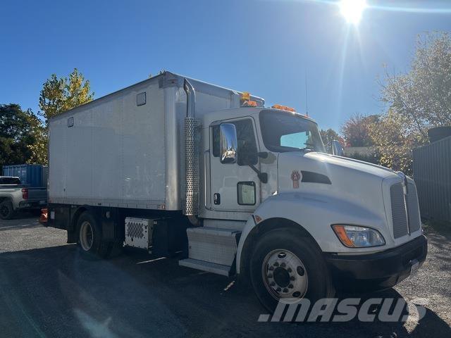 Kenworth T300 Cisternové nákladné vozidlá