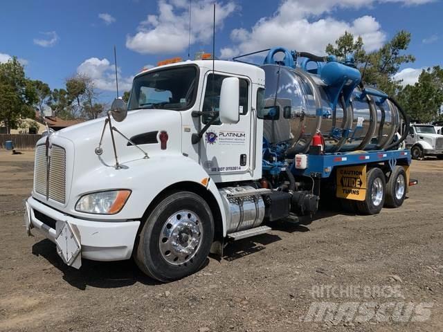 Kenworth T370 Kombinované/Čerpacie cisterny